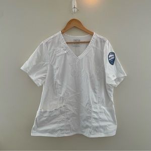 Case Western Reserve University Cherokee Core Stretch Ladies Scrub Top